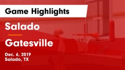 Salado   vs Gatesville  Game Highlights - Dec. 6, 2019
