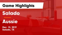 Salado   vs Aussie Game Highlights - Dec. 13, 2019