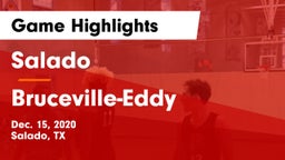 Salado   vs Bruceville-Eddy  Game Highlights - Dec. 15, 2020
