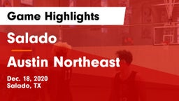 Salado   vs Austin Northeast Game Highlights - Dec. 18, 2020