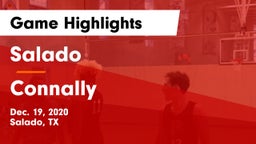 Salado   vs Connally  Game Highlights - Dec. 19, 2020