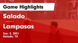 Salado   vs Lampasas  Game Highlights - Jan. 5, 2021