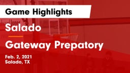 Salado   vs Gateway Prepatory Game Highlights - Feb. 2, 2021