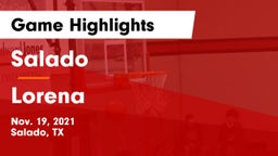 Salado   vs Lorena  Game Highlights - Nov. 19, 2021