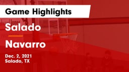 Salado   vs Navarro  Game Highlights - Dec. 2, 2021