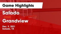 Salado   vs Grandview  Game Highlights - Dec. 9, 2021