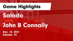 Salado   vs John B Connally  Game Highlights - Dec. 14, 2021