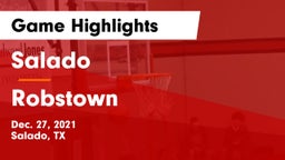 Salado   vs Robstown  Game Highlights - Dec. 27, 2021