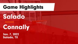 Salado   vs Connally  Game Highlights - Jan. 7, 2022