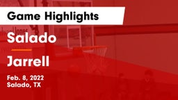 Salado   vs Jarrell  Game Highlights - Feb. 8, 2022