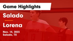 Salado   vs Lorena  Game Highlights - Nov. 14, 2023