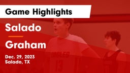 Salado   vs Graham  Game Highlights - Dec. 29, 2023