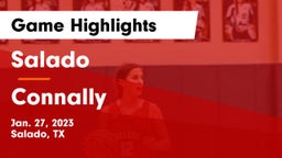 Salado   vs Connally  Game Highlights - Jan. 27, 2023