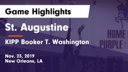 St. Augustine  vs KIPP Booker T. Washington  Game Highlights - Nov. 23, 2019