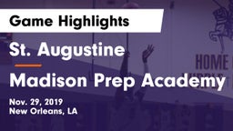 St. Augustine  vs Madison Prep Academy Game Highlights - Nov. 29, 2019