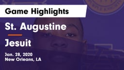 St. Augustine  vs Jesuit  Game Highlights - Jan. 28, 2020