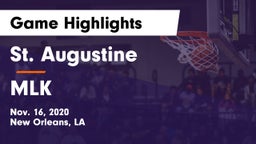 St. Augustine  vs MLK Game Highlights - Nov. 16, 2020