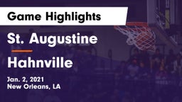 St. Augustine  vs Hahnville  Game Highlights - Jan. 2, 2021