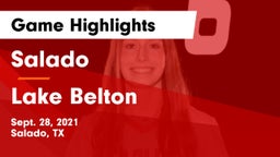 Salado   vs Lake Belton   Game Highlights - Sept. 28, 2021