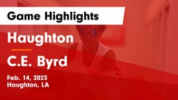 Haughton  vs C.E. Byrd  Game Highlights - Feb. 14, 2023