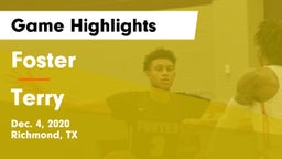 Foster  vs Terry  Game Highlights - Dec. 4, 2020