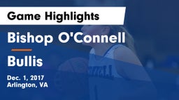 Bishop O'Connell  vs Bullis  Game Highlights - Dec. 1, 2017