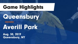 Queensbury  vs Averill Park  Game Highlights - Aug. 30, 2019