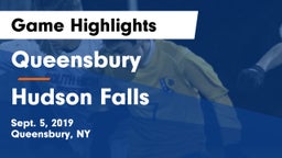 Queensbury  vs Hudson Falls  Game Highlights - Sept. 5, 2019