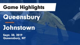 Queensbury  vs Johnstown  Game Highlights - Sept. 30, 2019