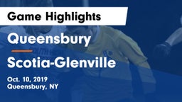 Queensbury  vs Scotia-Glenville  Game Highlights - Oct. 10, 2019