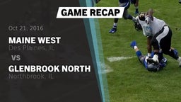 Recap: Maine West  vs. Glenbrook North  2016