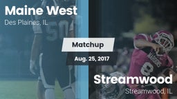 Matchup: Maine West HS vs. Streamwood  2017