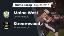 Recap: Maine West  vs. Streamwood  2017