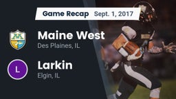 Recap: Maine West  vs. Larkin  2017