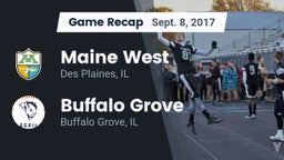 Recap: Maine West  vs. Buffalo Grove  2017