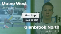 Matchup: Maine West HS vs. Glenbrook North  2017