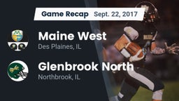 Recap: Maine West  vs. Glenbrook North  2017