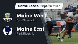 Recap: Maine West  vs. Maine East  2017