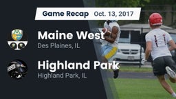 Recap: Maine West  vs. Highland Park  2017