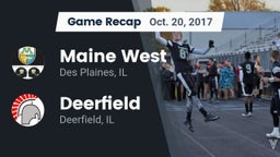 Recap: Maine West  vs. Deerfield  2017