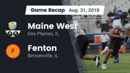 Recap: Maine West  vs. Fenton  2018