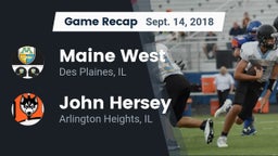Recap: Maine West  vs. John Hersey  2018