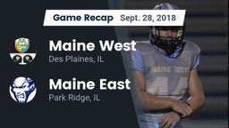 Recap: Maine West  vs. Maine East  2018