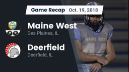 Recap: Maine West  vs. Deerfield  2018