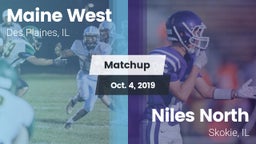 Matchup: Maine West HS vs. Niles North  2019