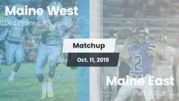 Matchup: Maine West HS vs. Maine East  2019