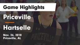 Priceville  vs Hartselle  Game Highlights - Nov. 26, 2018