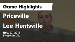 Priceville  vs Lee Huntsville Game Highlights - Nov. 27, 2019