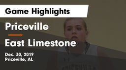 Priceville  vs East Limestone  Game Highlights - Dec. 30, 2019