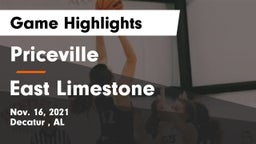 Priceville  vs East Limestone  Game Highlights - Nov. 16, 2021